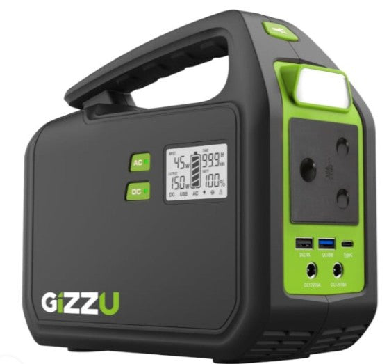 150W Gizzu Portable Unit