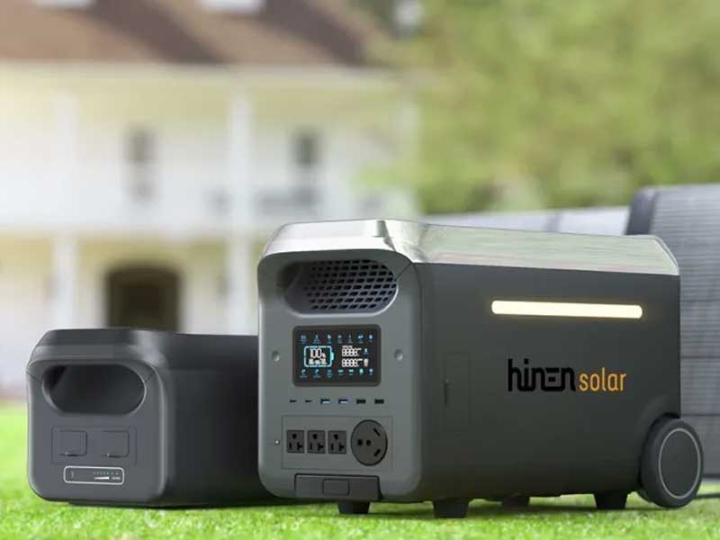 Hinen 3kw Compact Back-up System