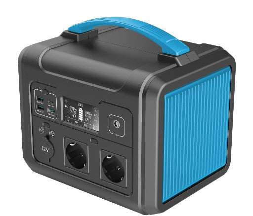 600W Q600 Portable Power Supply System