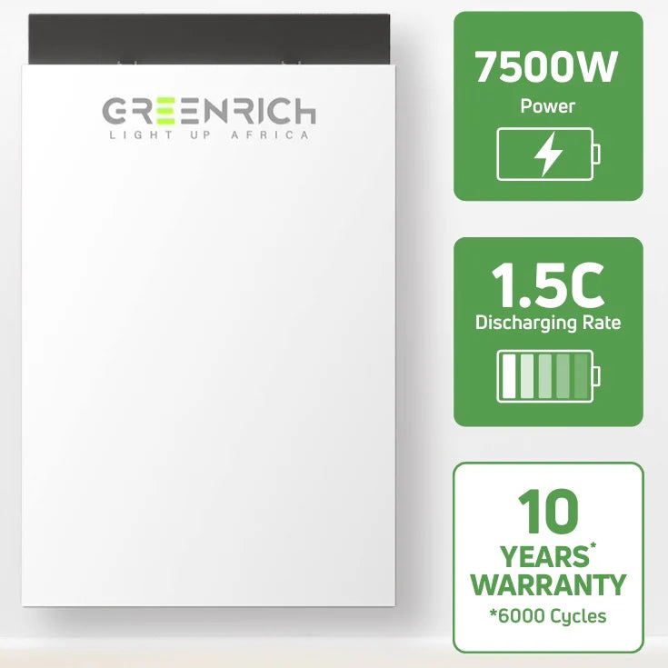 GREENRICH 5KWH Lithium Battery