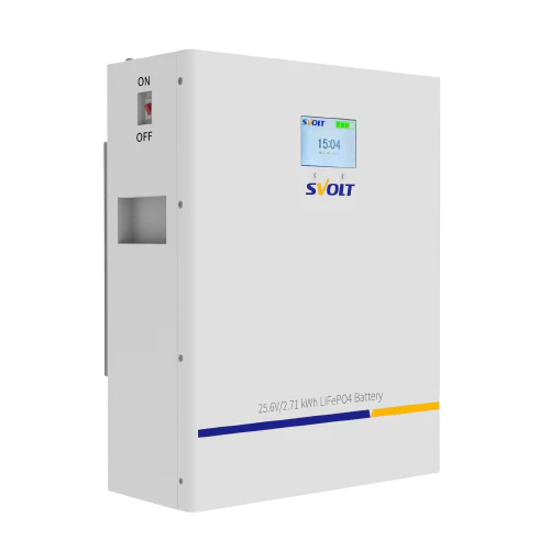 SVolt 5.09kwh 106Ah 48V Lithium battery with BMS