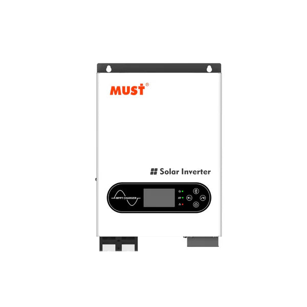 Must 3.6kW 100A 24V MPPT Solar Hybrid Inverter – PV1800 ECO
